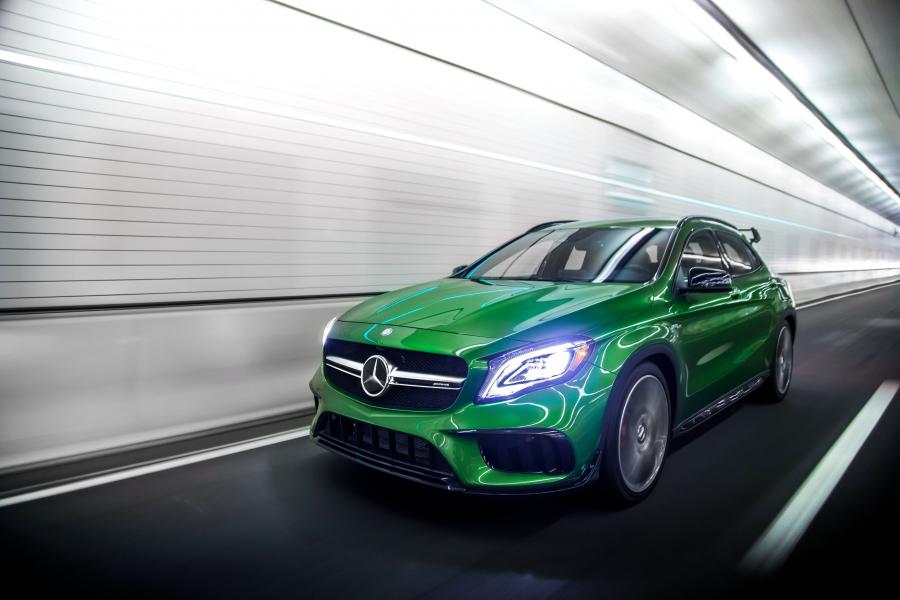  Mercedes-AMG GLA45 4Matic (X156) 2017 года  (NA) (фото 28 из 31)
